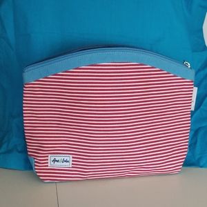 Canvas everything bag Ame and Lulu clutch, make up